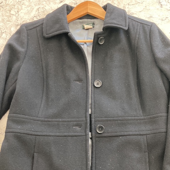 J.Crew black wool jacket - Picture 3 of 8